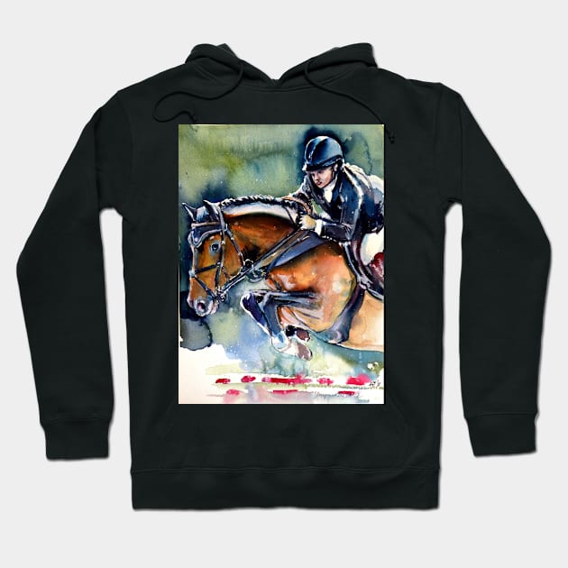 Rider IV Hoodie by kovacsannabrigi